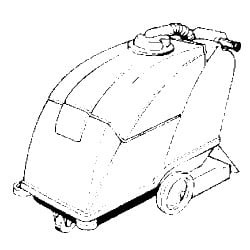 Manual Falcon 2800 Automatic Carpet Extr.